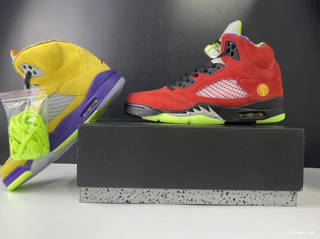 Jordan 5 The What Retro CZ5725-700 0706